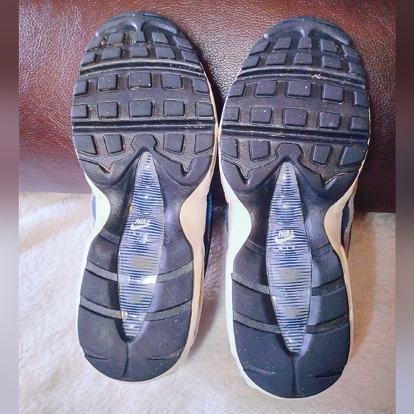 Nike Blue and Gray Air Max 95 - Picture 6 of 8